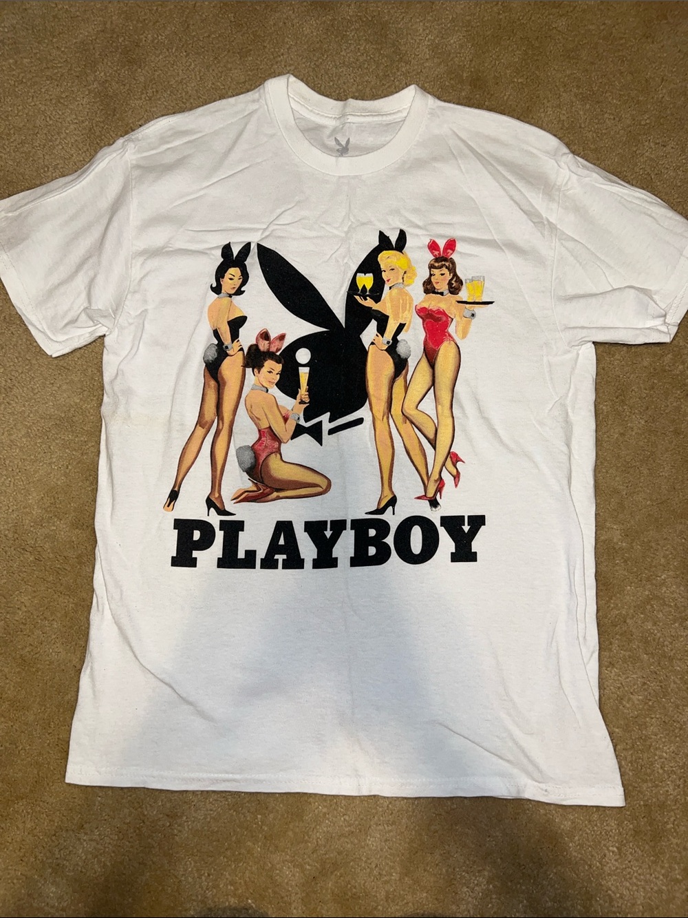 PLAYBOY BUNNY SERVING shirt